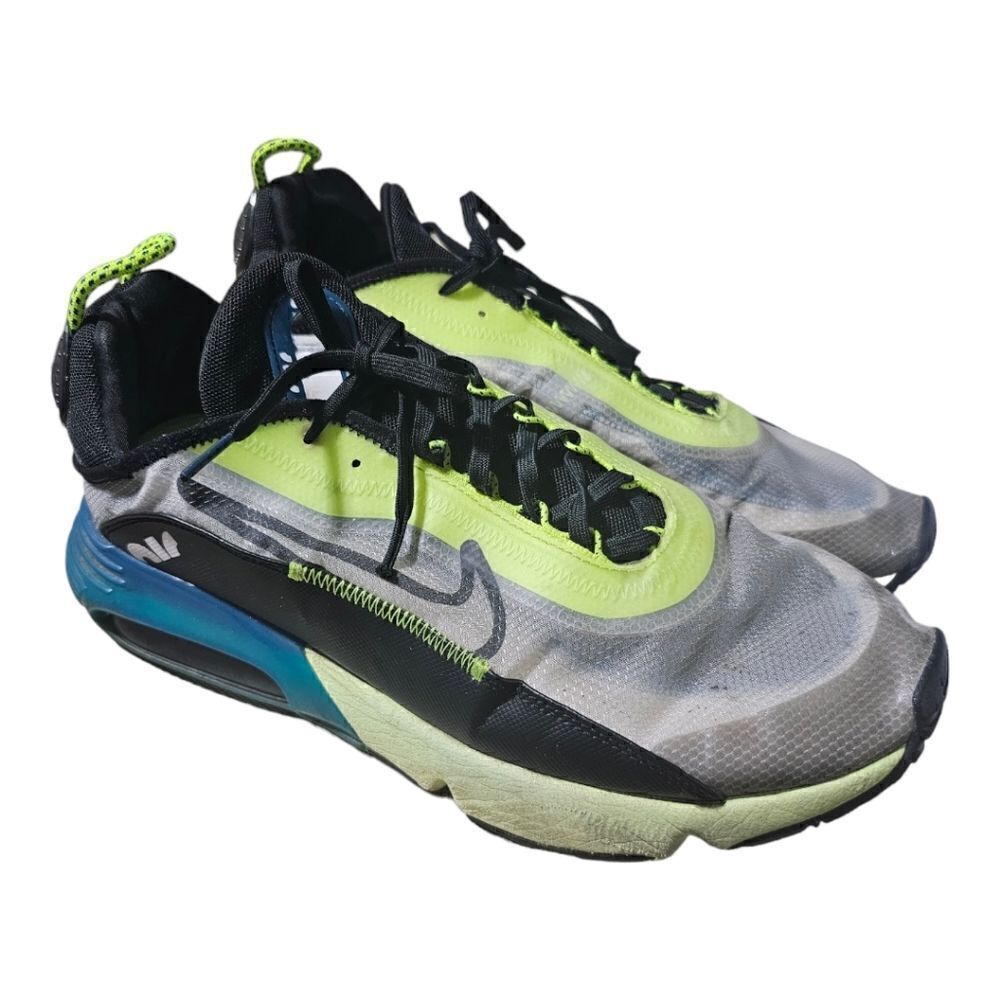 NIKE Air Max 2090 "Black Volt" BV9977-101 - Size 12
